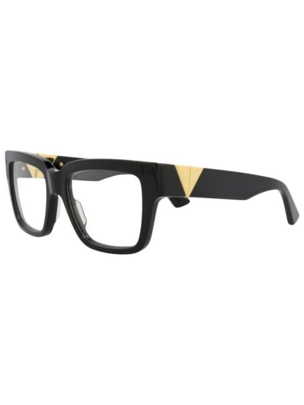 New Bottega Veneta Womens Square/Rectangle Black Black Transparent Fashion Desig